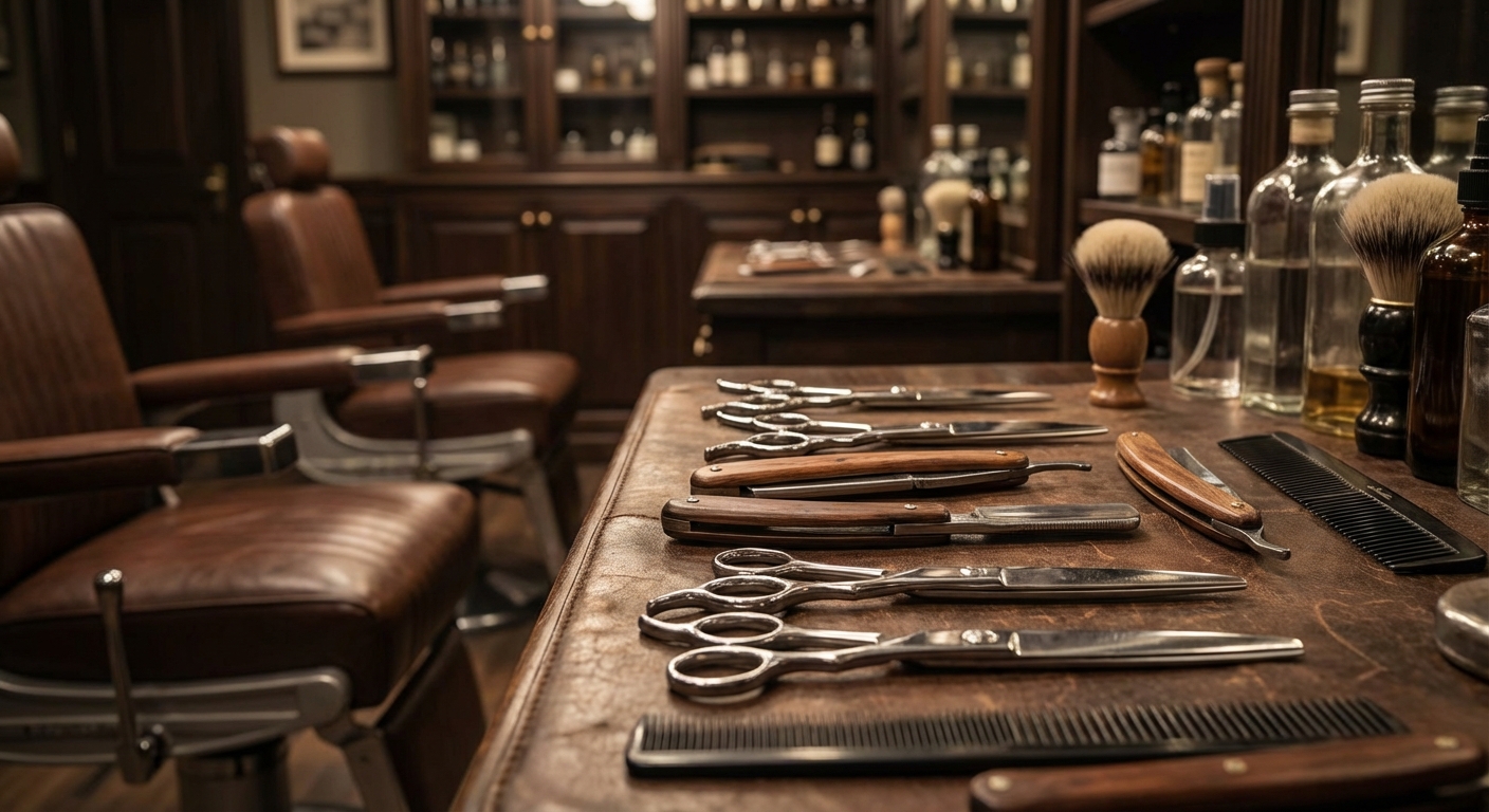 Nos Services de Barbier